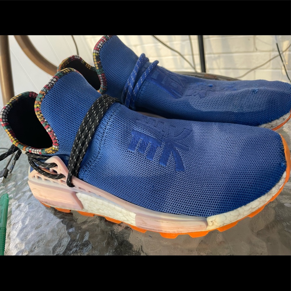 ADIDAS PW SOLAR HU NMD "Inspiration Pack - Powder Blue" sz9